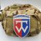 Шеврон ПВХ ЗСУ 58 окрема мотопіхотна бригада
