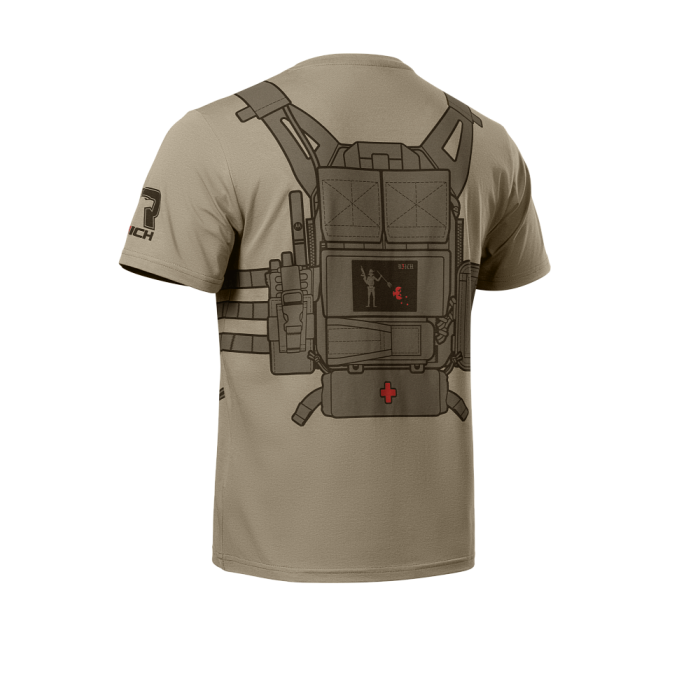 R3ich футболка Plate 5,56 V3 FDE