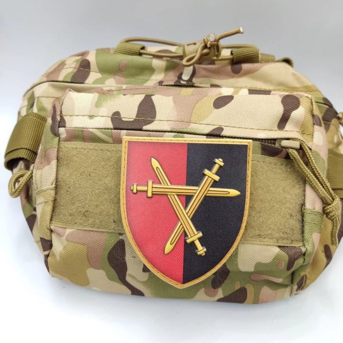 Шеврон ПВХ ЗСУ 32 окрема механізована бригада оновлений