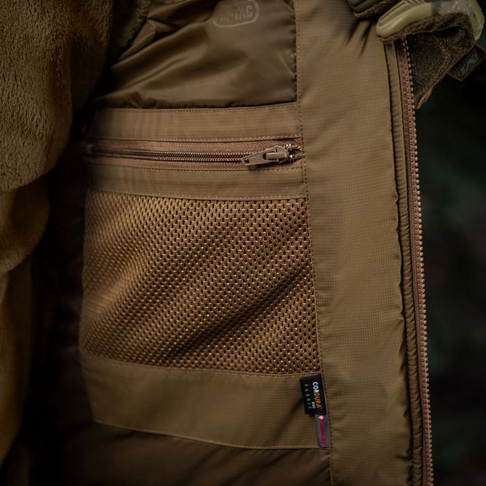 M-Tac куртка зимова Alpha Gen.III Pro Primaloft Coyote Brown
