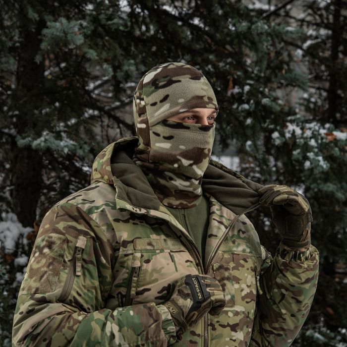 M-Tac балаклава-ніндзя Elite фліс (320г/м2) MC