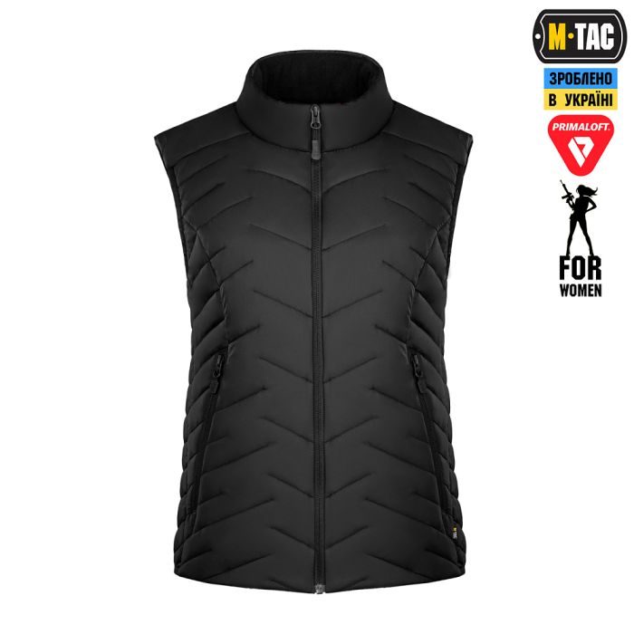M-Tac жилет жіночий Primaloft Black