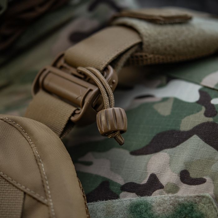M-Tac плитоноска Cuirass FAST Elite LARGE Coyote