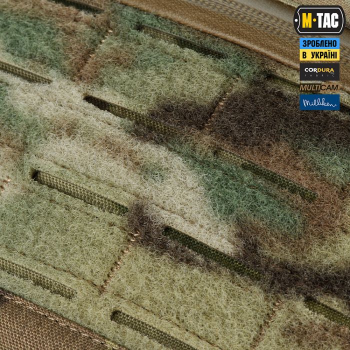 M-Tac плитоноска Cuirass Tiger FAST Elite (розмір плити М) Multicam