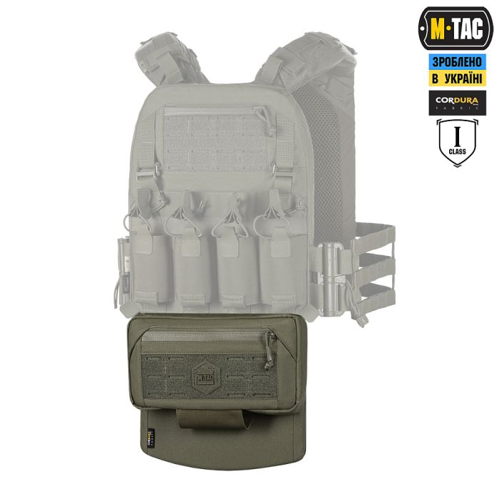 M-Tac захист живота з балістичним пакетом 1 клас захисту Ranger Green
