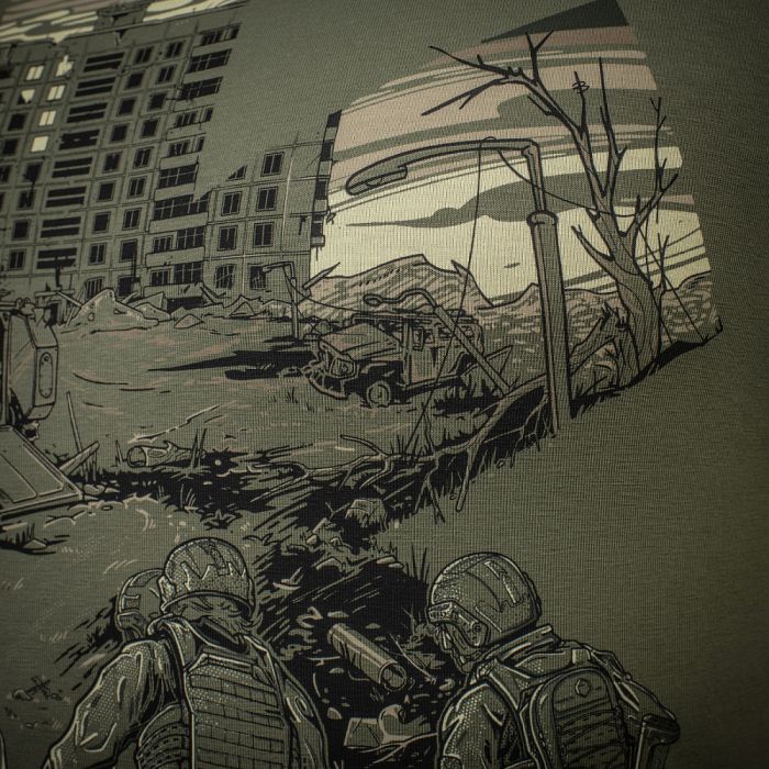 M-Tac футболка EVAC Light Olive