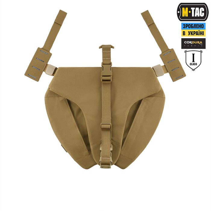 M-Tac Балістичний захист паху Groin Protection 1 клас захисту Coyote