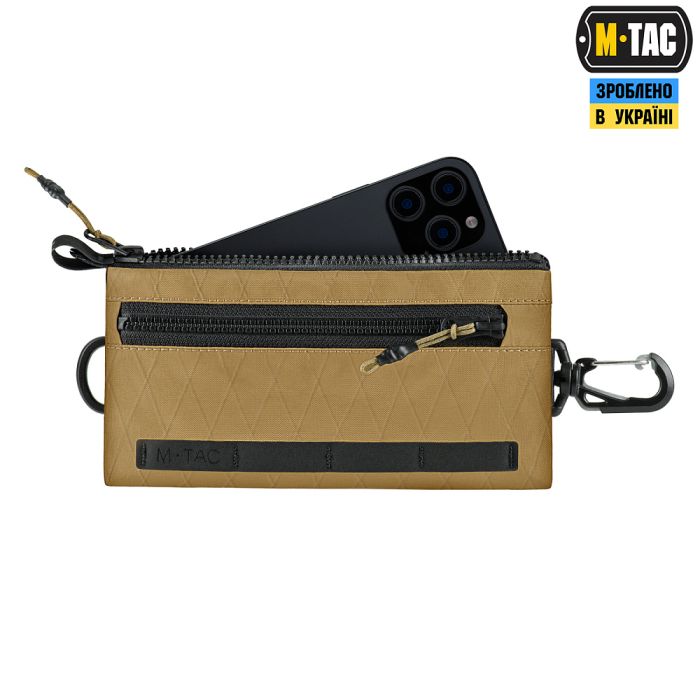 M-Tac гаманець горизонтальний з карабіном X-Pac Elite Coyote