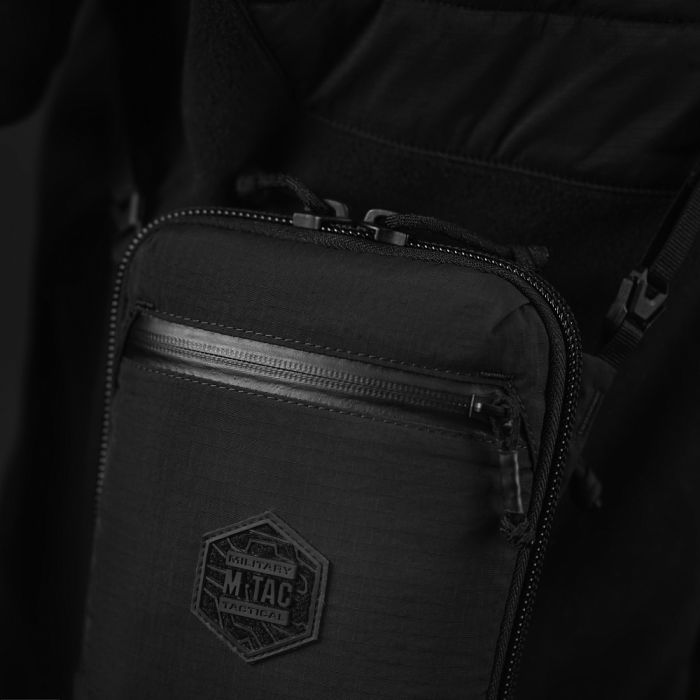 M-Tac сумка Pocket Bag Hardsling Lite-NR Black