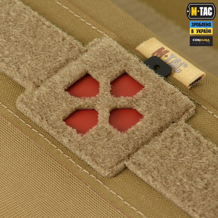 M-Tac підсумок медичний горизонтальний ROLL Elite Coyote