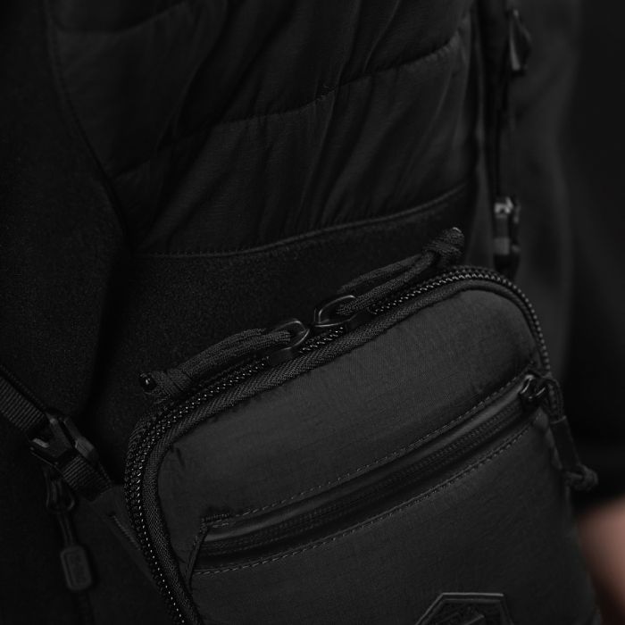 M-Tac сумка Pocket Bag Hardsling Lite-NR Black