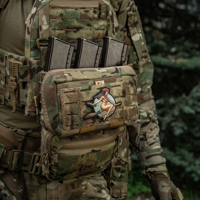 M-Tac нашивка Tactical girl №11