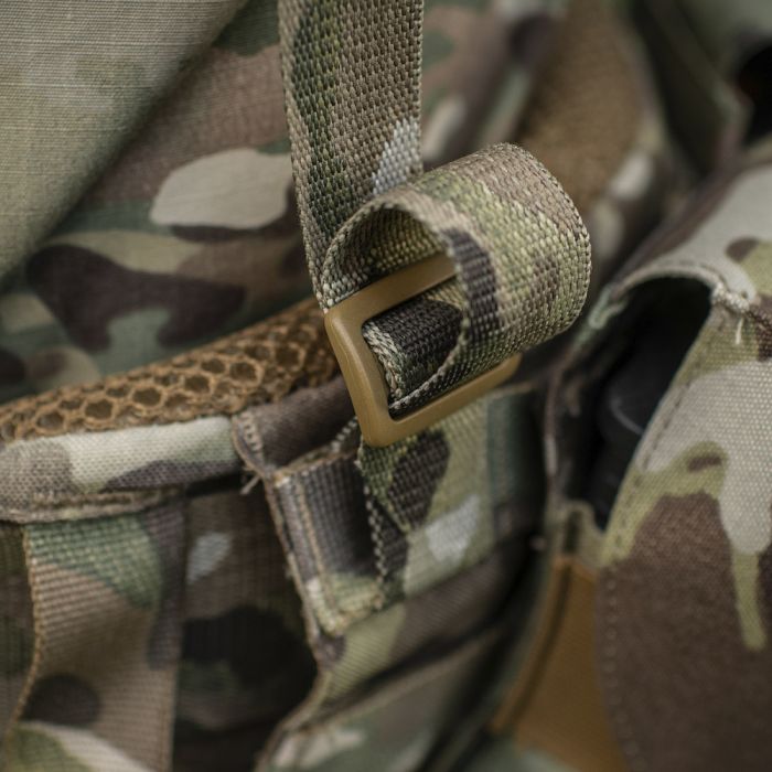 M-Tac ремені плечові для тактичного пояса Laser Cut Multicam