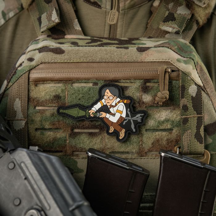 M-Tac нашивка Гаррі (PVC)
