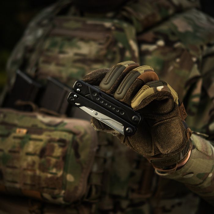 M-Tac мультитул Type 11 Black/Steel