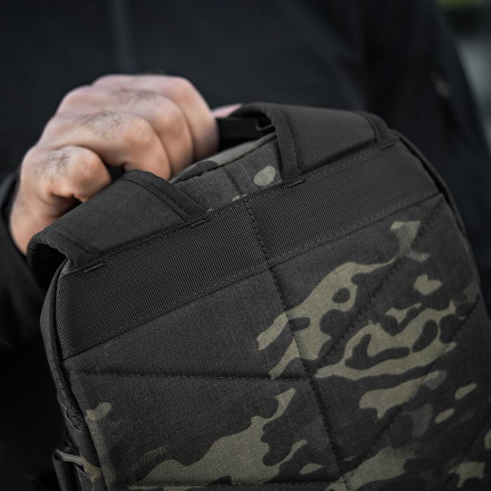 M-Tac рюкзак Sturm з ергономічними лямками Elite Gen.II Multicam Black