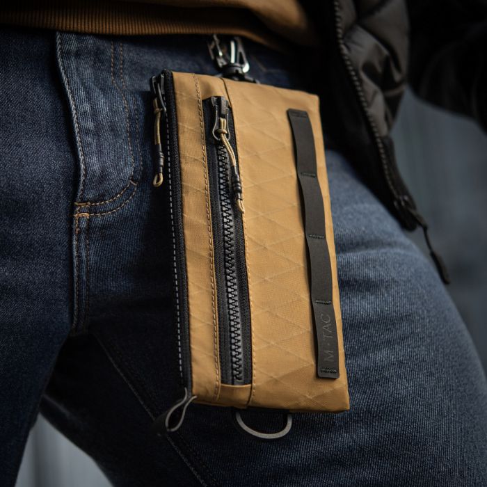 M-Tac гаманець горизонтальний з карабіном X-Pac Elite Coyote