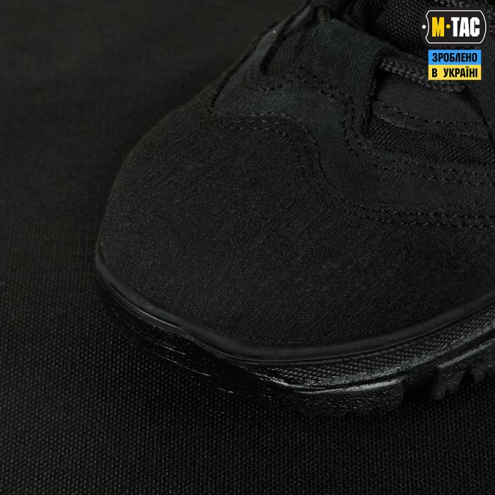 M-Tac кросівки тактичні Leopard III Black