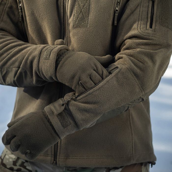 M-Tac куртка флісова Windblock Division Gen.III Dark Olive