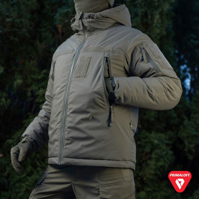 M-Tac куртка зимова Alpha Gen.IV Pro Primaloft Dark Olive