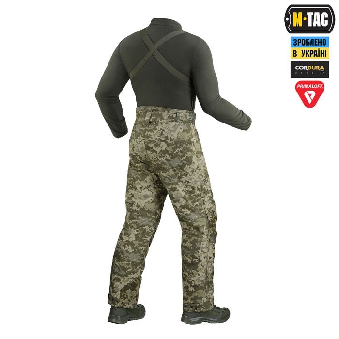 M-Tac штани зимові Alpha Pro Primaloft MM14