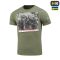 M-Tac футболка Це наша посадка Light Olive