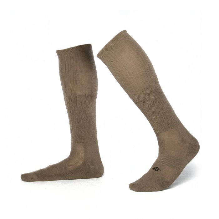 Covert Threads Wool шкарпетки BEAST OTC Coyote Brown