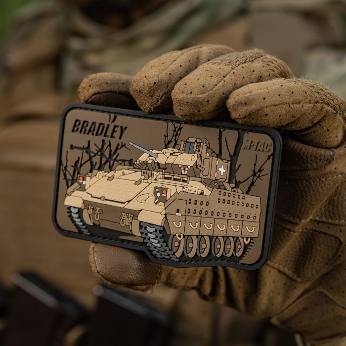 M-Tac нашивка Bradley (PVC)