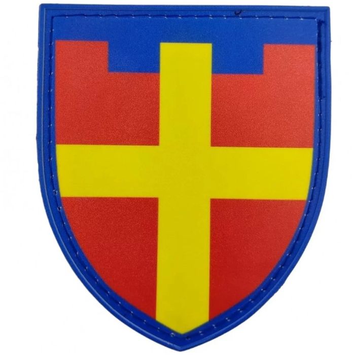 Шеврон ПВХ ТрО 115 бригади ЗСУ Житомир