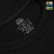 M-Tac футболка Cotton Hard Вивозь Життя Black