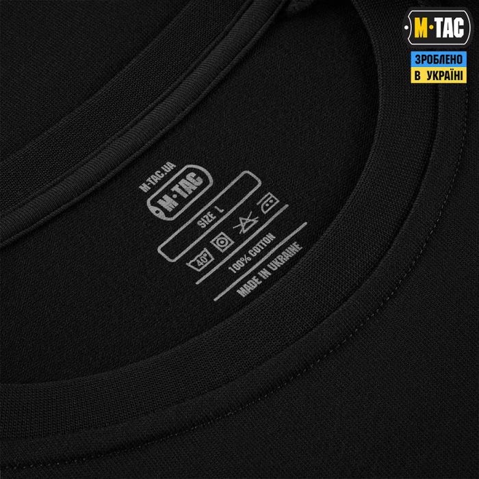 M-Tac футболка Cotton Hard Вивозь Життя Black
