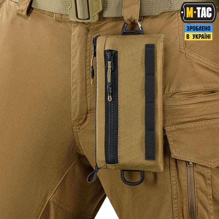 M-Tac гаманець горизонтальний з карабіном X-Pac Elite Coyote