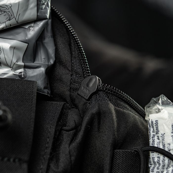 M-Tac підсумок медичний Elite Rip Off Gen.II Black