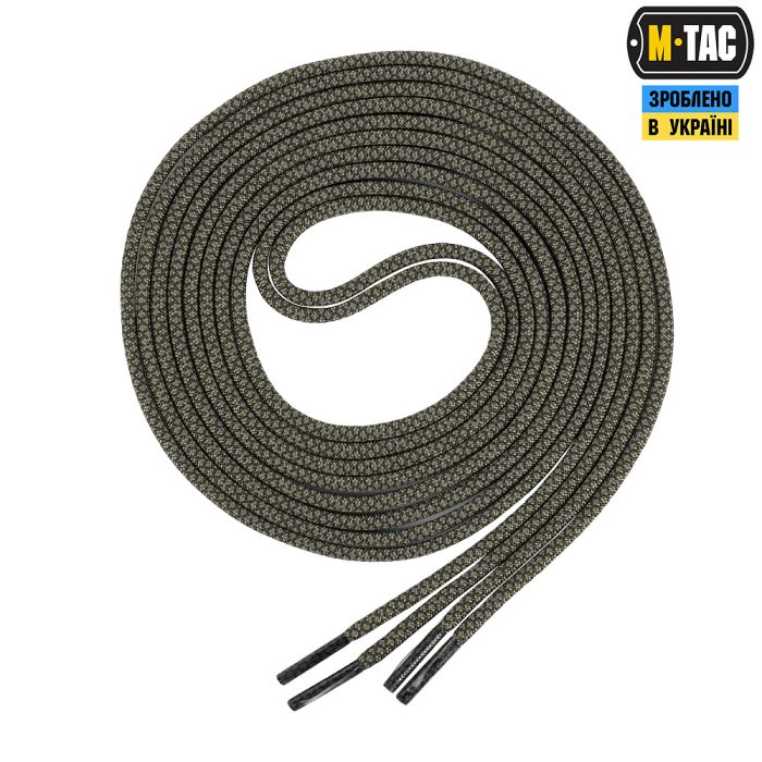 M-Tac шнурки OD Green Diamond тип.3
