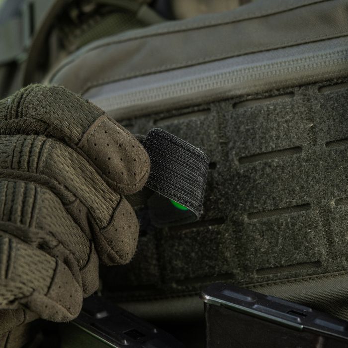 M-Tac нашивка Cat Eyes Laser Cut Ranger Green/Green/GID