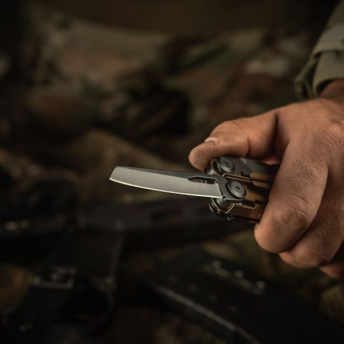 M-Tac мультитул Type 13 Brown/Black