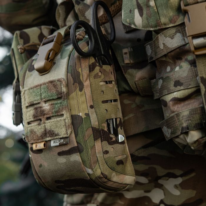 M-Tac підсумок медичний Elite Rip Off Gen.II Multicam
