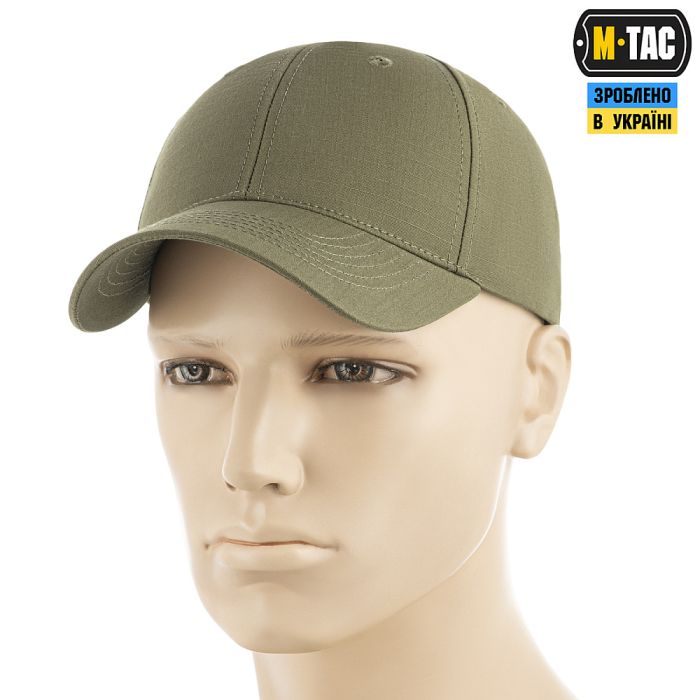 M-Tac бейсболка Elite Flex ріп-стоп Tan
