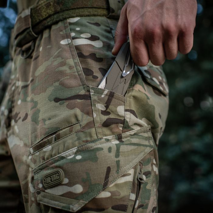 M-Tac штани Aggressor Elite NYCO Extreme Multicam