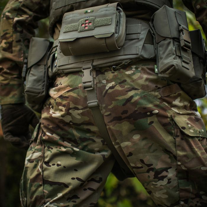 M-Tac Балістичний захист паху Groin Protection GEN.II 2 клас захисту (FMS) Ranger Green