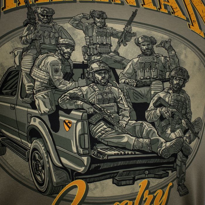 M-Tac футболка Ukrainian Cavalry Tan
