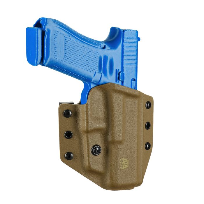 ATA Gear кобура модель Hit Factor ver.1 для зброї Glock - 17/22/47 Coyote Brown правша