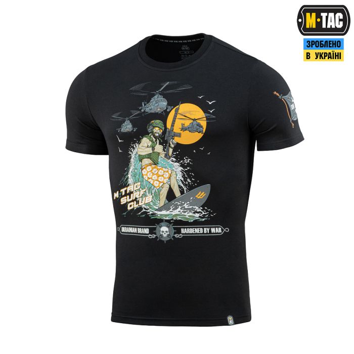 M-Tac футболка Surf Club Black