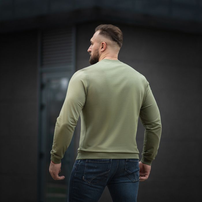 M-Tac світшот Born by Revolution Light Olive