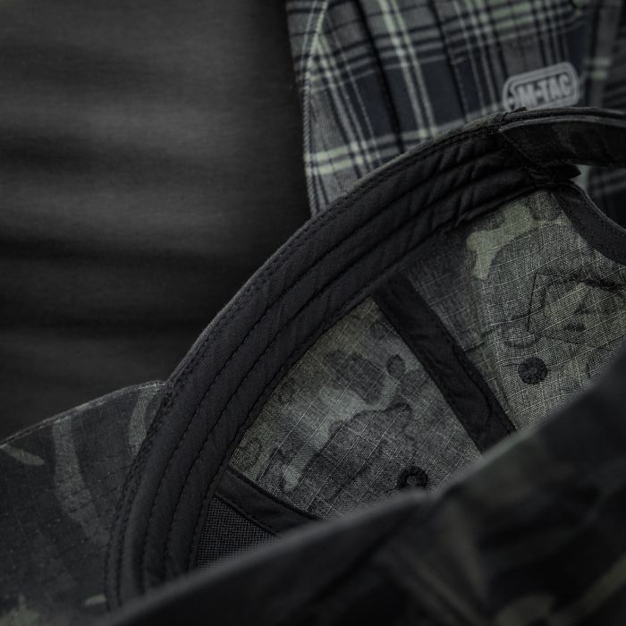 M-Tac бейсболка Elite тактична NYCO Extreme Multicam Black