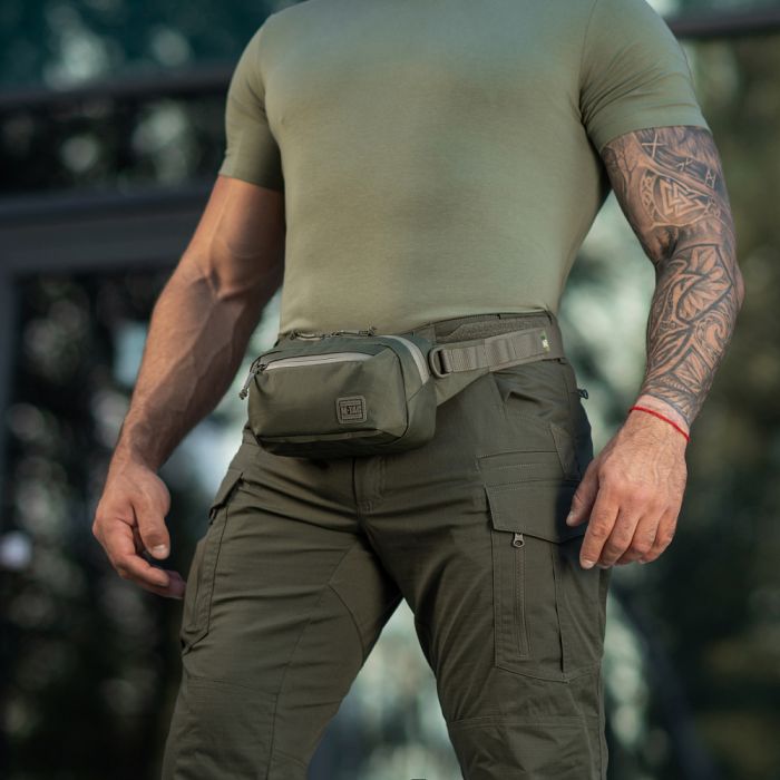 M-Tac сумка City Waist Bag X-Pac Elite Ranger Green