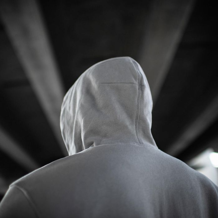 M-Tac кофта Hoodie Born by Revolution Oversize Hard Light Grey