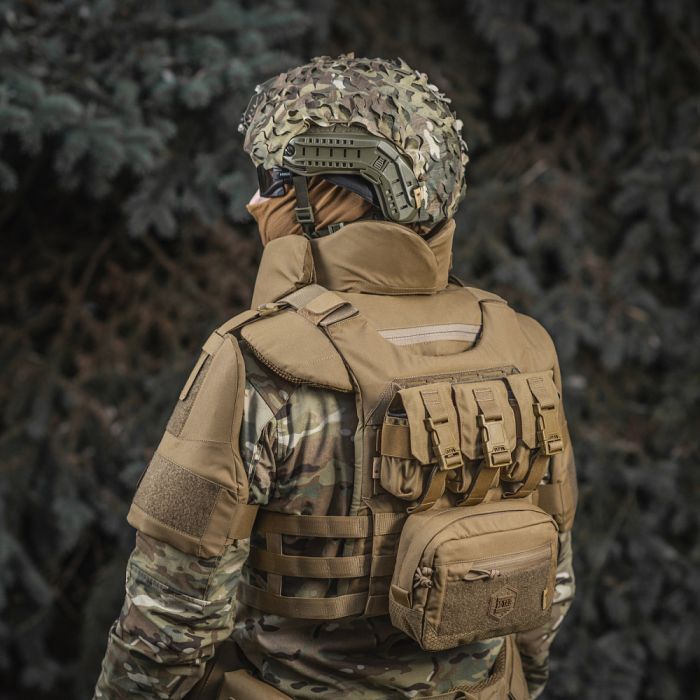M-Tac Горжет з балістичними пакетами 1 клас для Cuirass QRS Coyote
