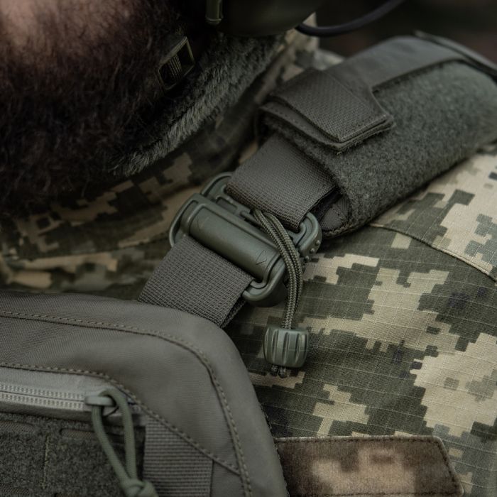 M-Tac плитоноска Cuirass FAST Elite LARGE Ranger Green