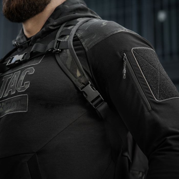 M-Tac рюкзак Sturm з ергономічними лямками Elite Multicam Black